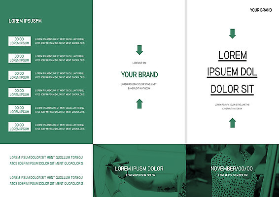 템플릿 편집 표지디자인 북디자인 출판디자인 여자 표지 남자 화살표 리플렛 북커버 비즈니스 3단접지 회의 팜플렛 성인 두명 기록 비즈니스맨 비즈니스우먼 매직펜 이미지템플릿 AI파일 사람 직장인 파일형식 벡터