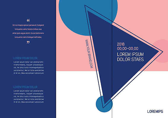 템플릿 편집 표지디자인 북디자인 출판디자인 표지 리플렛 북커버 비즈니스 3단접지 팜플렛 사람없음 원형 삼각형 이미지템플릿 AI파일 도형 파일형식 벡터