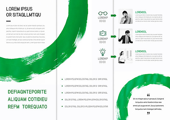 템플릿 편집 표지디자인 북디자인 출판디자인 여자 남자 내지 안경 리플렛 40대 북커버 비즈니스 전구 3단접지 팜플렛 상반신 20대 성인 세명 한국인 비즈니스맨 비즈니스우먼 손목시계 성인만 이미지템플릿 AI파일 잡화 시계 중년 장신구 사람 동양인 청년 직장인 파일형식 벡터