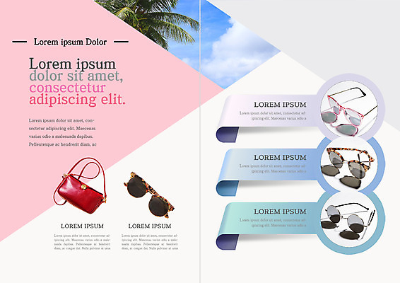 PSD 구름 템플릿 편집 표지디자인 북디자인 출판디자인 내지 리플렛 북커버 하늘 이벤트 팜플렛 사람없음 쇼핑 선글라스 야자수 뷰티 핸드백 이미지템플릿 자연요소 나무 안경 가방 파일형식