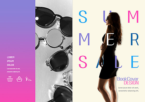 PSD 템플릿 편집 표지디자인 북디자인 출판디자인 원피스 여자 표지 리플렛 북커버 한명 서기 이벤트 팜플렛 20대 성인 옆모습 여름 쇼핑 선글라스 뷰티 세일 한국인 의료성형뷰티 성인여자한명만 이미지템플릿 1 옷 계절 안경 뷰포인트 모션 사람 동양인 청년 여자한명만 성인여자만 파일형식