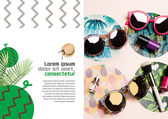 PSD 템플릿 편집 모자 표지디자인 북디자인 출판디자인 내지 리플렛 북커버 과일 나뭇잎 여름음식 수박 팜플렛 사람없음 여름 여름휴가 바캉스 선글라스 야자수 뷰티 붓 파인애플 매니큐어 에센스 제철음식 제철과일 이미지템플릿 나무 잡화 계절 안경 음식 잎 휴가 화장품 열대과일 제철 파일형식 여름_계절