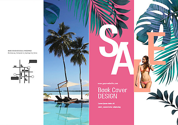 PSD 서양인 템플릿 편집 표지디자인 북디자인 출판디자인 여자 표지 리플렛 북커버 나뭇잎 수영장 한명 이벤트 팜플렛 상반신 20대 성인 해변 여름 여름휴가 바캉스 쇼핑 비키니 야자수 세일 파라솔 휴양지 선베드 약도 이미지템플릿 외국인 나무 1 계절 수영복 바다 잎 지도 의자 휴가 사람 청년 장소 파일형식 여름_계절