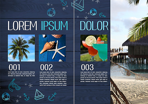 PSD 템플릿 편집 표지디자인 북디자인 출판디자인 내지 리플렛 북커버 과일 불가사리 팜플렛 해변 사람없음 여름 여름휴가 바캉스 야자수 칵테일 소라 돛단배 레몬 휴양지 칵테일잔 수상가옥 튜브 닻 스노클링용품 이미지템플릿 나무 계절 스포츠용품 바다 배_교통 술잔 휴가 어패류 극피동물 주택 주류 장소 스노클링 파일형식 여름_계절