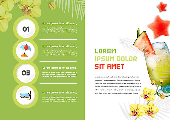 PSD 템플릿 편집 표지디자인 북디자인 출판디자인 꽃 별 내지 음료 리플렛 북커버 과일 나뭇잎 여름음식 잔 수박 팜플렛 사람없음 여름 여름휴가 바캉스 파라솔 물안경 스노클링용품 제철음식 제철과일 이미지템플릿 자연요소 식물 식기 계절 음식 스포츠용품 잎 휴가 스노클링 수영용품 제철 파일형식 여름_계절