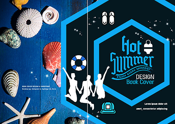PSD 템플릿 편집 모자 표지디자인 북디자인 출판디자인 여자 표지 실루엣 리플렛 북커버 조개 불가사리 팜플렛 여름 여름휴가 바캉스 비키니 뷰티 점프 소라 쪼리 튜브 이미지템플릿 잡화 계절 수영복 모션 휴가 어패류 극피동물 촬영기법 사람 샌들 파일형식 여름_계절