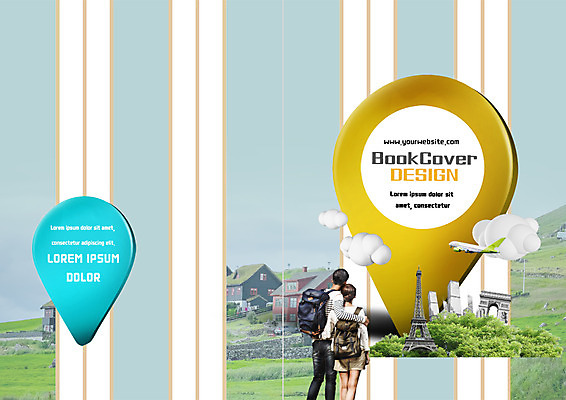 PSD 구름 템플릿 편집 표지디자인 북디자인 커플 출판디자인 여자 표지 남자 리플렛 여행 북커버 배낭 비행기 주택 팜플렛 20대 성인 두명 뒷모습 한국인 에펠탑 배낭여행 성인만 이미지템플릿 자연요소 뷰포인트 가방 관계 항공교통 대중교통 사람 동양인 청년 건물 파리 랜드마크 파일형식