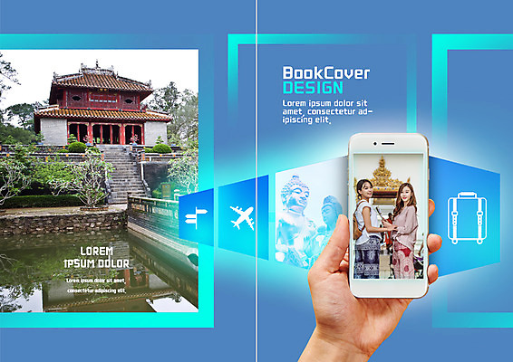 PSD 템플릿 편집 표지디자인 북디자인 손 출판디자인 여자 표지 리플렛 여행 북커버 해외건축 한손 팜플렛 20대 성인 신체부위 세명 친구 스마트폰 캐리어 한국인 연못 불상 이미지템플릿 해외 건축 불교 관계 사람 동양인 청년 핸드폰 스마트기기 여행가방 파일형식