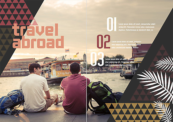 PSD 서양인 템플릿 편집 표지디자인 북디자인 출판디자인 남자 내지 리플렛 여행 북커버 배낭 앉기 팜플렛 20대 성인 두명 뒷모습 친구 항구 배낭여행 선박 성인남자만 이미지템플릿 외국인 뷰포인트 수상교통 가방 관계 교통시설 모션 사람 청년 남자만 성인만 파일형식