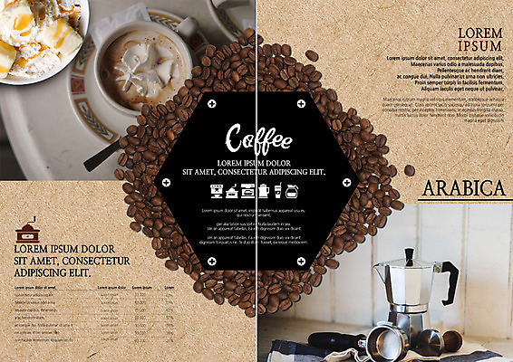 PSD 템플릿 편집 표지디자인 북디자인 출판디자인 내지 커피 리플렛 북커버 팜플렛 사람없음 원두 커피잔 핸드밀 휘핑크림 모카포트 이미지템플릿 음료 주전자 잔 크림 커피용품 휘핑 파일형식