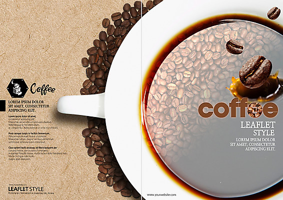 PSD 템플릿 편집 표지디자인 북디자인 출판디자인 표지 커피 리플렛 북커버 팜플렛 사람없음 원두 커피잔 이미지템플릿 음료 잔 파일형식