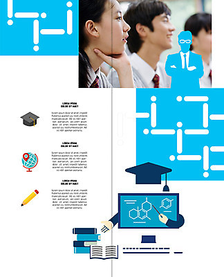 PSD 템플릿 편집 학생 표지디자인 북디자인 출판디자인 여자 교육 남자 실루엣 내지 리플렛 2단접지 북커버 학사모 청소년 팜플렛 여러명 상반신 책 연필 지구본 모니터 턱괴기 한국인 청소년교육 온라인강의 이미지템플릿 모자_잡화 다수 졸업 모션 학용품 촬영기법 사람 동양인 컴퓨터 필기구 강의 파일형식 언택트