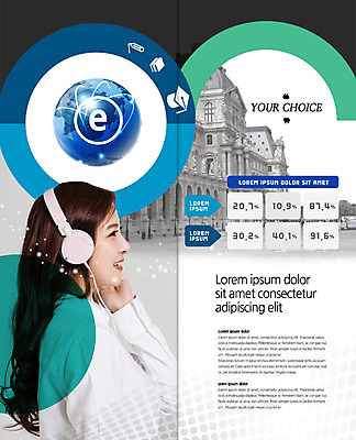 PSD 템플릿 편집 표지디자인 북디자인 출판디자인 여자 교육 내지 지구 리플렛 대학생 2단접지 북커버 한명 웃음 팜플렛 상반신 20대 성인 옆모습 헤드폰 한국인 대학교 e러닝 성인여자한명만 이미지템플릿 1 학생 뷰포인트 음향기기 학교 표정 사람 동양인 청년 여자한명만 성인여자만 파일형식