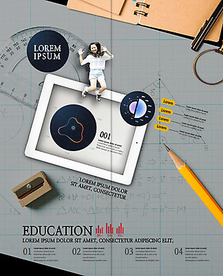 PSD 템플릿 편집 학생 표지디자인 북디자인 출판디자인 여자 교육 내지 리플렛 2단접지 북커버 청소년 한명 팜플렛 태블릿 연필 펜 다이어리 점프 한국인 청소년교육 각도기 연필깎이 수학공식 십대여자만 이미지템플릿 1 모션 문구용품 학용품 사람 동양인 전자제품 스마트기기 필기구 사무용품 수학 공식 여자만 십대만 파일형식