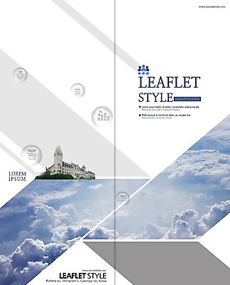 PSD 구름 템플릿 편집 표지디자인 북디자인 출판디자인 교육 표지 리플렛 2단접지 북커버 하늘 팜플렛 사람없음 대학교 이미지템플릿 자연요소 학교 파일형식