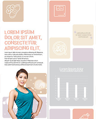 PSD 템플릿 편집 표지디자인 북디자인 출판디자인 여자 내지 리플렛 다이어트 2단접지 북커버 그래프 한명 웃음 팜플렛 상반신 20대 성인 운동복 운동 뷰티 한국인 브로콜리 체중계 이미지템플릿 1 옷 채소 표정 건강 사람 동양인 청년 파일형식 인종