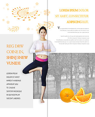 전신 PSD 나무 템플릿 편집 표지디자인 북디자인 출판디자인 여자 내지 리플렛 다이어트 2단접지 북커버 오렌지 과일 요가 한명 서기 팜플렛 20대 성인 운동 뷰티 한국인 요가자세 합장 성인여자한명만 이미지템플릿 식물 1 웰빙 포즈 모션 건강 사람 동양인 손짓 청년 여자한명만 성인여자만 파일형식