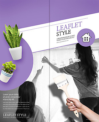 PSD 템플릿 편집 표지디자인 북디자인 손 출판디자인 여자 표지 화분 리플렛 2단접지 북커버 페인팅 한손 팜플렛 상반신 20대 성인 뒷모습 신체부위 세명 인테리어 한국인 가리킴 페인트붓 DIY 산세베리아 집모양 이미지템플릿 모양 디자인 뷰포인트 사람 동양인 손짓 청년 취미 붓 파일형식