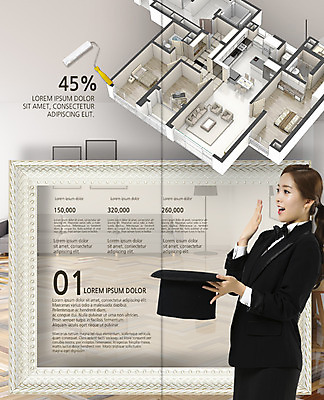 PSD 템플릿 편집 표지디자인 북디자인 출판디자인 여자 내지 리플렛 액자 2단접지 북커버 한명 팜플렛 상반신 20대 성인 옆모습 인테리어 놀람 설계도 한국인 마술사 마술사모자 마술사복장 페인트롤러 DIY 성인여자한명만 이미지템플릿 모자_잡화 1 디자인 옷 감정 뷰포인트 건설업 표정 사람 동양인 청년 취미 마술 여자한명만 성인여자만 파일형식