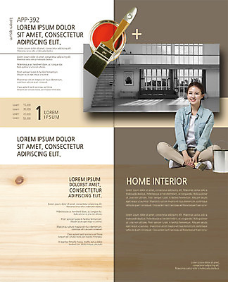 PSD 템플릿 편집 표지디자인 북디자인 출판디자인 여자 내지 리플렛 2단접지 북커버 한명 웃음 앉기 팜플렛 20대 성인 인테리어 소파 계단 페인트 한국인 페인트통 페인트붓 DIY 성인여자한명만 이미지템플릿 1 디자인 의자 모션 통 표정 사람 동양인 청년 취미 붓 여자한명만 성인여자만 파일형식