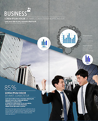 PSD 템플릿 편집 표지디자인 북디자인 출판디자인 남자 내지 리플렛 2단접지 북커버 비즈니스 어깨동무 그래프 웃음 빌딩 팜플렛 상반신 20대 성인 두명 마주보기 파이팅 한국인 비즈니스맨 성인남자만 이미지템플릿 포즈 모션 표정 사람 동양인 청년 건물 직장인 남자만 성인만 파일형식