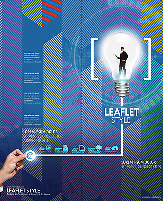 PSD 템플릿 편집 표지디자인 북디자인 손 출판디자인 표지 남자 리플렛 2단접지 북커버 비즈니스 전구 한손 팜플렛 성인 두명 신체부위 30대 한국인 비즈니스맨 골뱅이기호 이미지템플릿 기호 사람 동양인 장년 직장인 파일형식