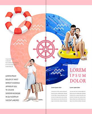PSD 서양인 템플릿 편집 표지디자인 북디자인 출판디자인 여자 남자 내지 리플렛 바다 여행 2단접지 북커버 어류 서기 웃음 앉기 팜플렛 20대 성인 세명 여름 여름휴가 바캉스 여행가방 키_배핸들 튜브 성인만 이미지템플릿 외국인 계절 가방 모션 휴가 표정 사람 청년 수중동물 핸들 파일형식 여름_계절