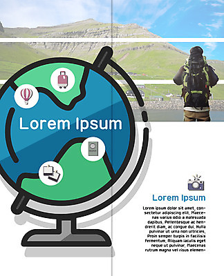 PSD 구름 템플릿 편집 표지디자인 북디자인 출판디자인 남자 내지 리플렛 여행 2단접지 북커버 배낭 하늘 산 한명 팜플렛 상반신 성인 뒷모습 지구본 카메라 캐리어 열기구 배낭여행 여권 폴라로이드사진 이미지템플릿 자연요소 1 뷰포인트 가방 항공교통 사람 전자제품 여행가방 폴라로이드 파일형식