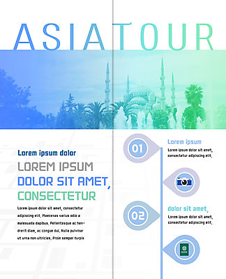 PSD 템플릿 편집 표지디자인 북디자인 출판디자인 아시아 내지 리플렛 여행 2단접지 북커버 팜플렛 사람없음 야자수 카메라 모스크 여권 이미지템플릿 나무 나라 전자제품 이슬람교 파일형식