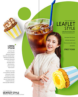 PSD 템플릿 편집 표지디자인 북디자인 출판디자인 여자 표지 리플렛 2단접지 북커버 잔 빨대 한명 웃음 팜플렛 상반신 20대 성인 팔짱 한국인 컵케이크 머핀 아이스커피 성인여자한명만 이미지템플릿 1 식기 커피 빵 모션 표정 사람 동양인 청년 케이크 여자한명만 성인여자만 파일형식