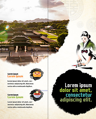 PSD 템플릿 편집 그릇 표지디자인 북디자인 출판디자인 여자 내지 한식 음식 리플렛 2단접지 북커버 캘리그라피 젓가락 한옥 한명 팜플렛 상반신 성인 한복 칼질 이미지템플릿 1 한국전통 식기 고건축 모션 수저 사람 전통의상 파일형식