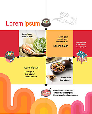PSD 템플릿 편집 표지디자인 북디자인 출판디자인 내지 한식 음식 리플렛 2단접지 북커버 오이 팜플렛 사람없음 숟가락 당근 냄비 상추 배추 뚝배기 탕 쌈장 돌솥비빔밥 쌈채소 이미지템플릿 채소 뿌리채소 수저 양념 솥 비빔밥 파일형식