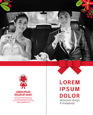 PSD 템플릿 편집 표지디자인 북디자인 커플 출판디자인 여자 표지 남자 신부 리플렛 부케 웨딩드레스 신랑 결혼 와인잔 2단접지 북커버 정장 턱시도 팜플렛 상반신 20대 성인 두명 와인 한국인 차안 성인만 이미지템플릿 드레스 옷 꽃다발 술잔 관계 주류 사람 동양인 이벤트 청년 파일형식