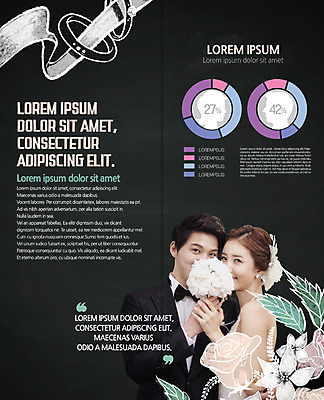 PSD 템플릿 편집 표지디자인 북디자인 커플 출판디자인 여자 남자 내지 신부 리플렛 부케 웨딩드레스 신랑 결혼 2단접지 북커버 웃음 정장 턱시도 팜플렛 상반신 20대 성인 두명 한국인 커플반지 성인만 이미지템플릿 드레스 옷 꽃다발 관계 표정 사람 동양인 이벤트 청년 반지 파일형식