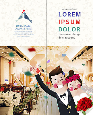 PSD 템플릿 편집 표지디자인 북디자인 커플 출판디자인 여자 표지 남자 신부 리플렛 부케 웨딩드레스 신랑 결혼 2단접지 북커버 결혼식 정장 턱시도 팜플렛 상반신 성인 두명 장미 예식장 이미지템플릿 드레스 옷 꽃 꽃다발 관계 사람 이벤트 공간 파일형식