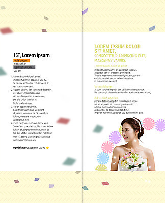 PSD 템플릿 편집 표지디자인 북디자인 출판디자인 여자 내지 신부 리플렛 부케 웨딩드레스 결혼 2단접지 북커버 한명 팜플렛 상반신 성인 30대 한국인 성인여자한명만 이미지템플릿 1 드레스 꽃다발 사람 동양인 이벤트 장년 여자한명만 성인여자만 파일형식