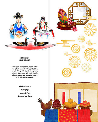 PSD 템플릿 편집 한국전통 표지디자인 북디자인 커플 출판디자인 여자 남자 내지 신부 음식 리플렛 신랑 결혼 2단접지 북커버 팜플렛 성인 두명 닭 배 사과 한복 원앙 전통혼례 병풍 폐백 폐백상 이미지템플릿 전통 과일 관계 조류 한국 사람 이벤트 전통의상 전통의례 파일형식