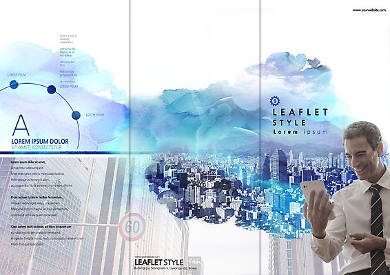 PSD 서양인 템플릿 편집 표지디자인 북디자인 출판디자인 표지 남자 리플렛 40대 북커버 비즈니스 3단접지 한명 웃음 빌딩 팜플렛 상반신 성인 태블릿 도시 비즈니스맨 성인남자한명만 이미지템플릿 외국인 1 중년 표정 사람 건물 전자제품 스마트기기 직장인 남자한명만 성인남자만 파일형식