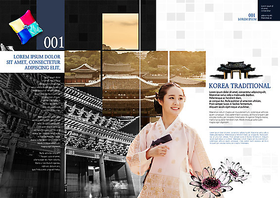 PSD 템플릿 편집 표지디자인 북디자인 출판디자인 여자 꽃 내지 리플렛 여행 북커버 한명 팜플렛 상반신 20대 성인 한국인 한복 바늘꽂이 한옥마을 국내여행 성인여자한명만 이미지템플릿 식물 1 한국전통 한옥 사람 동양인 청년 마을 전통의상 꽂이 여자한명만 성인여자만 파일형식
