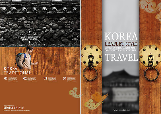 PSD 서양인 템플릿 편집 표지디자인 북디자인 출판디자인 표지 남자 리플렛 여행 북커버 배낭 한국 기와 한명 팜플렛 상반신 20대 성인 담장 배낭여행 대문 문고리 국내여행 성인남자한명만 이미지템플릿 외국인 1 아시아 가방 사람 청년 문 남자한명만 성인남자만 파일형식