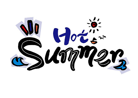 PSD 영어 일러스트 캘리그라피 갈매기 글자캘리그라피 사람없음 여름 태양 뜨거움 선박 국내일러스트 자연요소 문자 계절 수상교통 조류 파일형식