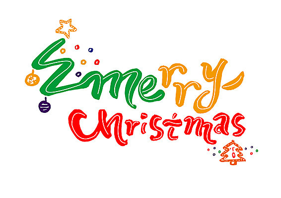 PSD 영어 별 일러스트 캘리그라피 글자캘리그라피 사람없음 크리스마스트리 장식볼 국내일러스트 자연요소 문자 크리스마스 장식 파일형식