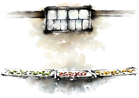 PSD 한국문화 한국전통 전통문화 일러스트 캘리그라피 창문 건조 사람없음 국내일러스트 동양문화 전통 문화 한국 파일형식