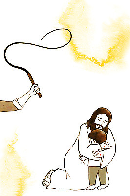 전신 PSD 손 남자 기독교 종교 어린이 일러스트 안기 수채화 서기 성인 신체부위 세명 예수 범죄 번짐 채찍 국내일러스트 모션 사람 신_종교 파일형식 효과