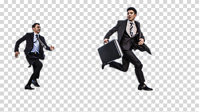 전신 편집이미지 남자 들기 정장 20대 성인 두명 옆모습 달리기 한국인 비즈니스맨 기밀가방 PNG 추적 성인남자만 편집소스 옷 뷰포인트 가방 비즈니스 모션 사람 동양인 청년 직장인 남자만 성인만 파일형식