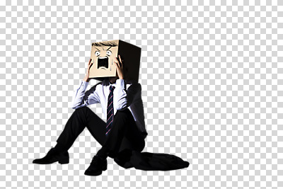 전신 편집이미지 한명 앉기 정장 성인 앞모습 30대 한국인 비즈니스맨 좌절 종이상자 고민 PNG 성인남자한명만 편집소스 주저앉기 1 옷 남자 감정 뷰포인트 컨셉 비즈니스 모션 사람 동양인 장년 상자 직장인 남자한명만 성인남자만 파일형식