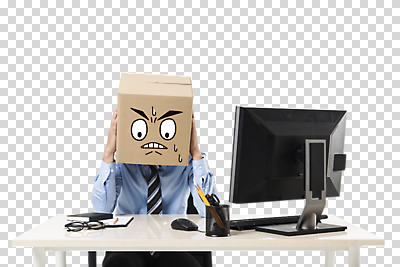 편집이미지 남자 생각 한명 앉기 정장 상반신 성인 앞모습 30대 모니터 한국인 비즈니스맨 종이상자 고민 PNG 사무용책상 식은땀 성인남자한명만 편집소스 1 옷 감정 뷰포인트 비즈니스 모션 사람 동양인 장년 컴퓨터 상자 직장인 책상 남자한명만 성인남자만 파일형식