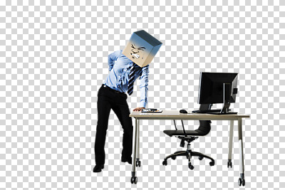 전신 편집이미지 남자 한명 서기 정장 성인 앞모습 30대 모니터 고통 한국인 비즈니스맨 종이상자 PNG 사무용의자 사무용책상 허리통증 성인남자한명만 편집소스 1 옷 감정 뷰포인트 의자 비즈니스 모션 사람 동양인 장년 컴퓨터 상자 직장인 책상 남자한명만 성인남자만 파일형식