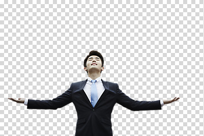 편집이미지 남자 여유 팔벌리기 한명 서기 미소 정장 상반신 20대 성인 앞모습 눈감음 한국인 비즈니스맨 PNG 성인남자한명만 편집소스 1 옷 감정 뷰포인트 비즈니스 모션 표정 사람 동양인 청년 직장인 남자한명만 성인남자만 파일형식