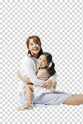 전신 편집이미지 여자 딸 어린이 포옹 모녀 엄마 미소 앉기 소녀 상반신 20대 성인 두명 옆모습 한국인 PNG 여자만 편집소스 뷰포인트 가족 안기 모션 표정 사람 동양인 청년 파일형식